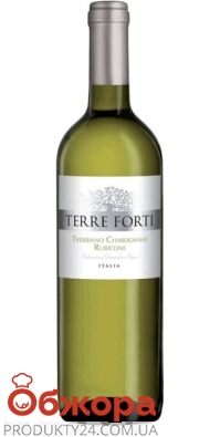 Вино белое сухое Стеллисимо Треббьяно-Шардоне Рубиконе IGT 0,75 л – ИМ «Обжора»