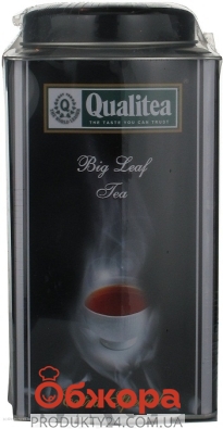 Чай Qualitea Экстра крупный лист 250 г – ИМ «Обжора»