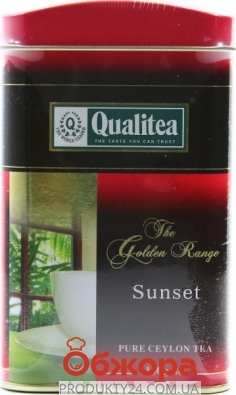 Чай  Qualitea Экстра `Earl Grey` 200 г – ИМ «Обжора»