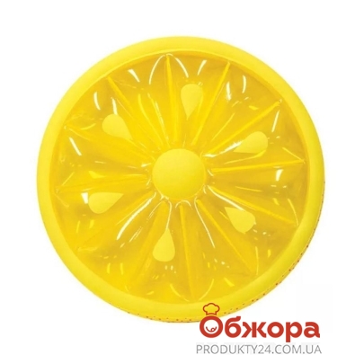 Надувной матрац Лимон, диаметр 143 см – ИМ «Обжора»