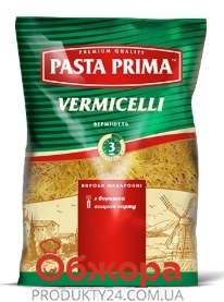 Вермишель Паста Прима (Pasta Prima) 900 г – ИМ «Обжора»