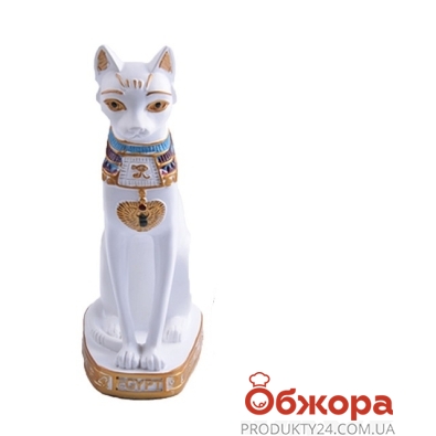 Сувенир Кошка египетская (14 см, фарфор) 502 – ИМ «Обжора»