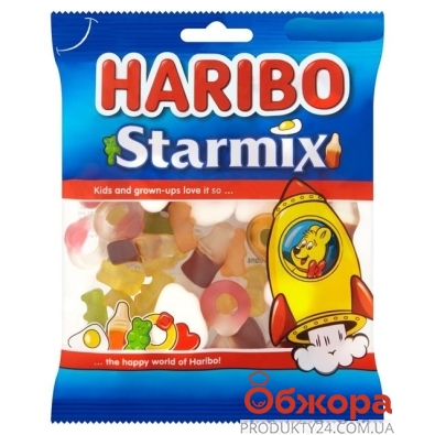Жевательный мармелад Haribo StarMix, 150 г – ИМ «Обжора»