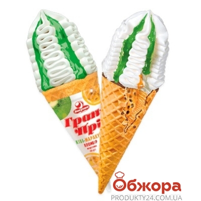 Мороженое Гран-при киви маракуйя Ласунка, 145 г – ИМ «Обжора»