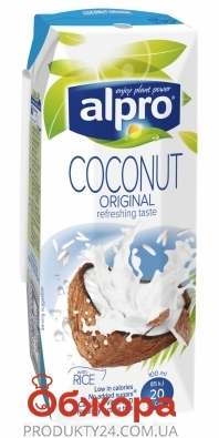 Напиток кокосовый Алпро с рисом 250 мл – ИМ «Обжора»
