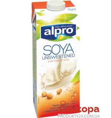 Напій соєвий Алпро 1л без цукру – ІМ «Обжора»
