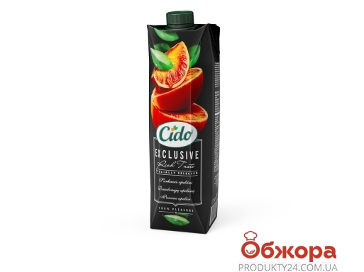 Напій соковмісний Cido Червоний Апельсин 1л – ІМ «Обжора»