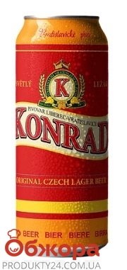 Пиво Konrad 11% 0.5 л – ИМ «Обжора»