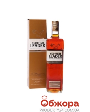 Виски Scottish Leader Supreme 0,7 л – ИМ «Обжора»