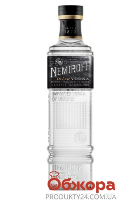 Настоянка Nemiroff De Luxe 0,5л 40% с перцем – ІМ «Обжора»