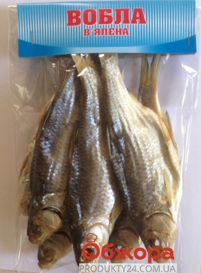 Риба Вобла вялена, 300г,фас Юг-Фиш – ІМ «Обжора»
