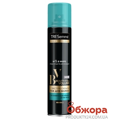 Мусс для укладки волос Tresemme beauty-full volume 200 мл – ИМ «Обжора»