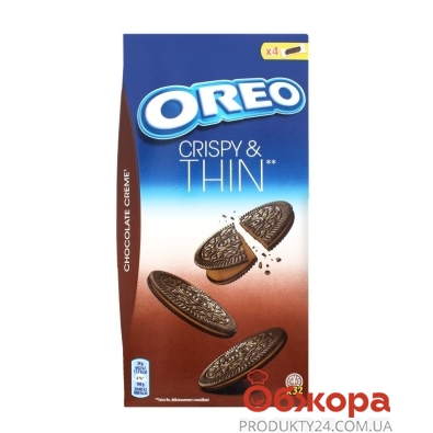 Печенье Oreo какао и крем какао 192 г – ИМ «Обжора»
