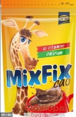 Какао MixFix с витаминами и кальцием 500 г – ИМ «Обжора»