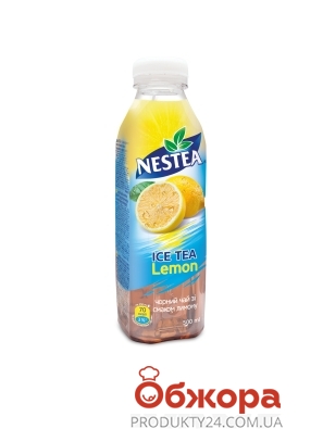 Чай Nestea 0,5л чорн. зі смак. лимона – ІМ «Обжора»