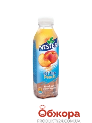 Чай черный со вкусом персика Nestea 0,5 л – ИМ «Обжора»