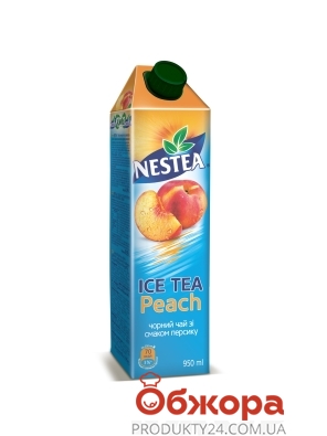 Чай Nestea 0,95л чорн. зі смак. персика – ІМ «Обжора»