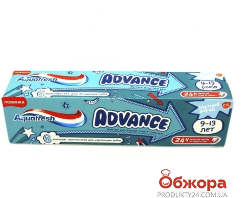 Зубная паста Advance AquaFresh 75 мл – ИМ «Обжора»