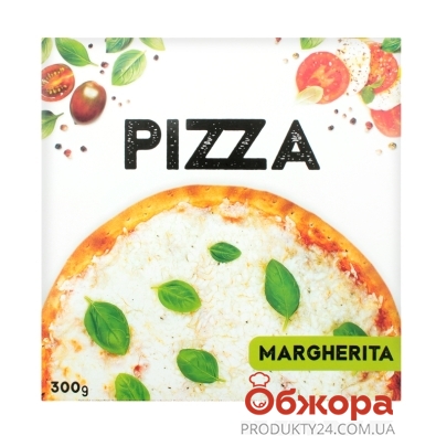 Замороженная пицца VICI Margherita 300 г – ИМ «Обжора»