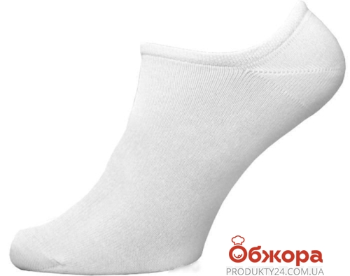 Носки белые мужские ACTIVE 2315 р.27, 000 ультракороткие – ИМ «Обжора»
