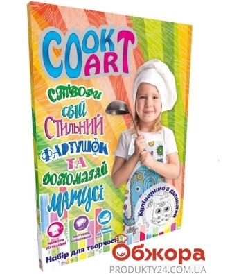 Набор для творчества 30560 (рус) `Cook Art `, в коробке 30 см-20.8 см-14 см – ИМ «Обжора»