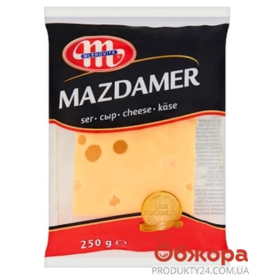 Сир Млековита 250г Маздамер брус – ІМ «Обжора»