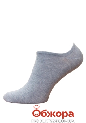 Шкарпетки ACTIVE 2315 р,27, 000 ультракорот,сірий меланж чол, – ІМ «Обжора»