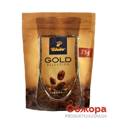 Кофе Gold Selection Tchibo 75 г – ИМ «Обжора»