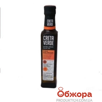 Олія  Creta Verde 0,5л оливкова Extra Virgen – ІМ «Обжора»