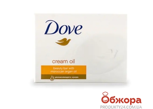 Мыло-крем с драгоценными маслами DOVE 100 г – ИМ «Обжора»