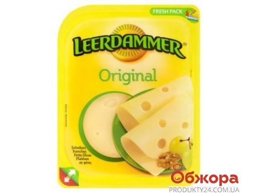 Сыр Leerdammer Оriginal 100 г – ИМ «Обжора»