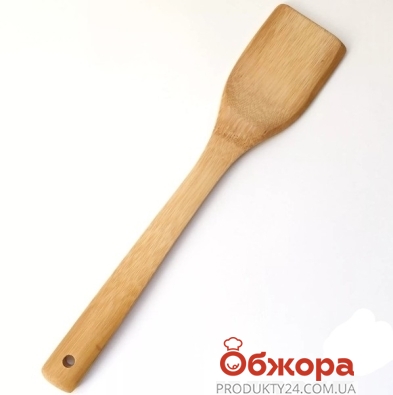 Лопатка бамбукова пряма 6,5х30см 225 – ІМ «Обжора»