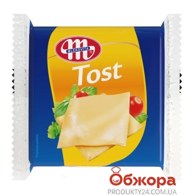 Сир Млековита 130г Тост – ІМ «Обжора»