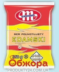 Сыр Mlekovita Эдамский 350 г – ИМ «Обжора»