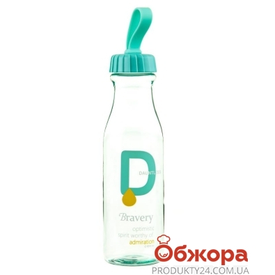 Пластиковая бутылка для напитков 630 мл, в ассортименте – ИМ «Обжора»