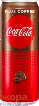 Вода Кока-кола 0,25л Zero Coffee ж/б – ІМ «Обжора»