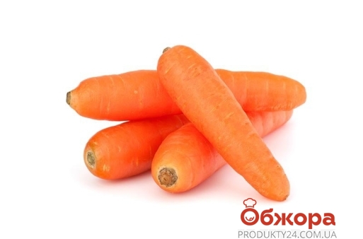 Морковь мытая вес – ИМ «Обжора»