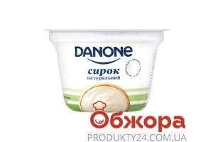 Бифидосырок натуральный Danone 3.4% 170 г – ІМ «Обжора»