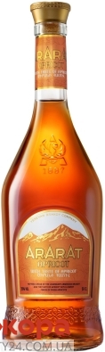 Алкогольный напиток крепкий Ararat Apricot 0,5 л 35% – ІМ «Обжора»
