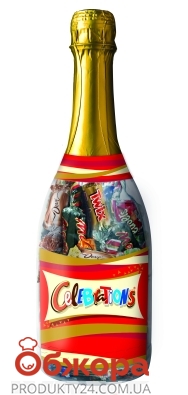 Конфеты Селебрейшен (Celebrations) бутылка 320 г – ИМ «Обжора»