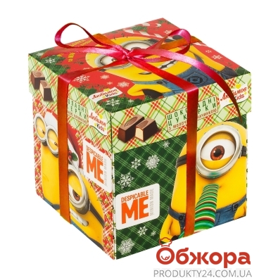 Подарок новогодний в молочном шоколаде Любимов Kids 208 г – ИМ «Обжора»