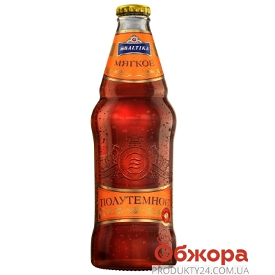 Пиво Балтика 0,44л Напівтемне Мяке – ІМ «Обжора»
