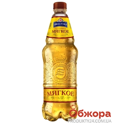Пиво Розливне М`яке Балтика 0,9 л – ІМ «Обжора»