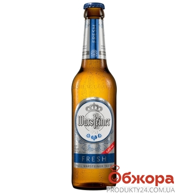 Пиво Варштайнер (Warsteiner) б/алк 0.33 л – ИМ «Обжора»