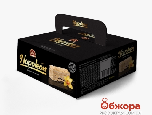 Торт БКК Наполеон 700 г – ИМ «Обжора»