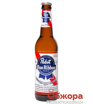 Пиво Pabst Blue Ribbon 0,5 л – ІМ «Обжора»