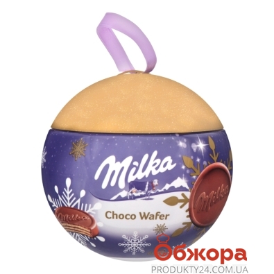 Новогодний набор Milka 180 г с какао в мол шоколаде – ИМ «Обжора»