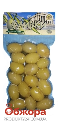 Оливки Eleofito 200г вакуум Греція – ІМ «Обжора»