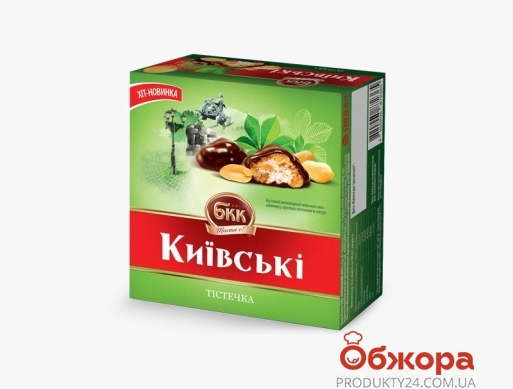 Пирожные БКК Киевские 0.2 – ИМ «Обжора»