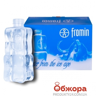 Вода FROMIN 1,0л н/газ. – ІМ «Обжора»